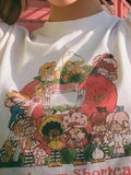80S-Style Cartoons Top-Outfit