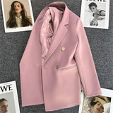 Fongt Green Fried Street Small Suit Jacket Female 2024 Spring And Autumn New Korean Version Net Red Temperament Small Leisure-Outfit