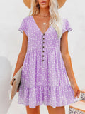 Boho Floral Mini