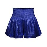 Cheerleading High Waist Stretch Flash
