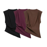 Fongt Homemade New Women's Classic Folding Decorative Pads 0085/845/800
