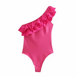 Woman Summer Retro Sweet Solid Color Camisole Top Slim Women Asymmetry Jumpsu Vest Sexy Bodycon Halter Top