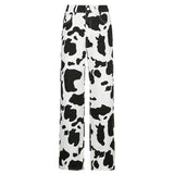 Loose Jeans For Women High Waist Cool Basic Trousers Vintage Casual Full Length Wide Leg Pants High Street Wear