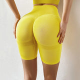 Summer Shorts Female High Waist Shorts Women's Cycling Shorts Women Gym Fitness Workout Women's Shorts New