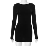 Fongt Women's Summer New Fashion Solid Colored Round Collars And Back-To-Back