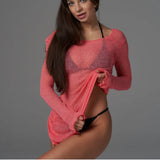 Fongt Knitted Sexy Beach Dress In Summer 2025