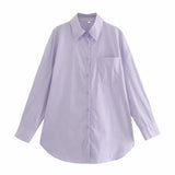 Fongt And Summer 2025 New Ins14 Color Pocket Dress Women's Basic Long-Sleeved Shirt