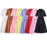 Fongt Homemade New Women's Classic Oceanic Dress 2640360