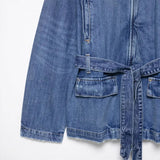 Fongt Women's Casual Casual Design Denim Jacket Jacket In Fall 2025 5252271