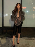 Fongt Waist Button Long-Sleeved Shirt Design Sense 2025 Fashion Women's New Casual Coat Autumn