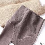 Thick Cold-Resistant Leggings Women Pregant Soft High Waist Legging Female Solid All-Match Velvet Warm Leggins