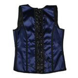 Fongt Horse Vest Best Man's Coat With Corset