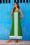 Fongt 2025 Summer Dress Seaside Resort Wind Slinging
