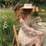 Puff Sleeve Ruffles