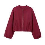 Fongt Women's 2025 New Design Sense Of The Quality Of The Commute Jacket Jacket