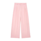 Fongt Folding Wide Leg Trousers 8365532 Set