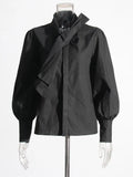 Fongt Design Black Shirt Women 2025 New Fashion Strap High-End Thin Top Woman