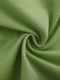 Tie Back Green Bandeau Top-Outfit