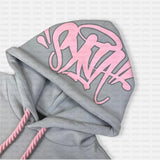 And Winter Fashion Brand Printed Loose Sweaters Y2K Hip Hop Street Pullovers For Men And Women Casual Jackets-Outfit