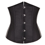 Fongt Belly Court Bodysuit Color Clove Waist Seal 14 Glue Bone Waist Clip With Abdominal Belt With T-Pants