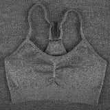 Women Bralette Tops Fitness Bras for Women Solid Tight Push Up Bra Bralettees Adjustable Strap