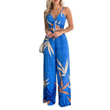 Fongt Set Of Women's Personality Temperament Straight Trousers Sexy Top Fashion Casual Set