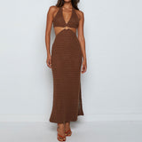 Fongt Bikini Hoodie V-Neck Folded Back Collared Back With Beach Tunne