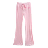 Fongt Homemade New Women's Classic Hooded Velvet Coat Prints Velvet Trousers