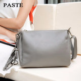 brand best leather fashion women small tote bag shoulder bags ladies classic serpentine pattern