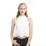 Casual Backless Sleeveless Chiffon
