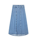 Fongt Wind Bow With Denim Shirt 6164169 Cowboy Cloak Skirt 6164157 Set