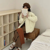 Baseball Collar Down Jacket Female Short Style 2024 Winter New Gourd Grain Warm Small Light White Duck Down Coat Tide-Outfit