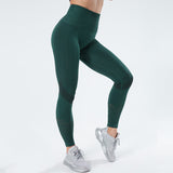 Women Fitness Leggins Mujer Push Up Gym Women Leggings High Waist Solid Seamless Workout