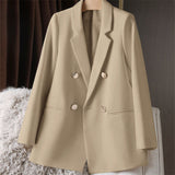 Fongt And Autumn Small Suit Jacket Women 2025 New Korean Version Of The Relaxed Leisure Net Red Suit Women's Top