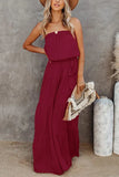 Belted Maxi