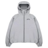 Fongt Tide Street Windbreaker Embroidery Windproof Jacket Zipper Jacket ()