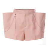 Fongt New Diamond Bar Domineering Exaggerated Shape Quite Inclusive Neutral Shorts Hot Pants Women 1652