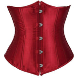 Fongt Belly Court Bodysuit Color Clove Waist Seal 14 Glue Bone Waist Clip With Abdominal Belt With T-Pants