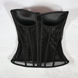 Fongt Single-Yarn Three-Dimensional Tector-Bo Corset Corset Corset Wedding Dress Bottom Perspective Cool Can Stand Up Corset