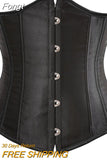 Plus size Women Underbust Corset Sexy Bustiers Workout Shape Body Belt Slimming Shapers Girdles Dropship