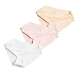 Sexy ladies panties one-piece seamless cotton ice silk underwear female close-fitting elastic breathable ladies briefs