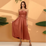 Cross-Back Sexy Tie Dress Long Dress Dress-Outfit