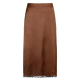 Striped Long Skirts Retro y2k Straight Skirts High Waisted Summer Skirts Women Sweet Cute Party Skirts Grunge