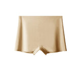 Summer Safety Short Panties Ice Silk Underpant Seamless Anti-glare Ladies Pants Girl Boxer Briefs Cozy Female