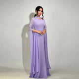 Fongt New Women's Temperament Elegant Solid Color Slim Slimming Dress