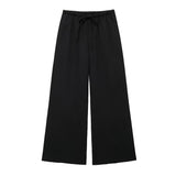 Spring Kimono Cross Coat 6078572 Casual Pants 5057572-Outfit