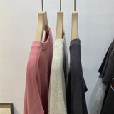 Fongt Long-Sleeved Hoodie Female Autumn 2023 New Women's Wear Students Loose Round Collar Jacket Versatile Letter Coat