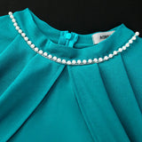 Fongt Fashion Cloak Sleeve Clam Dress Elegant Wind Party Fishtail Dress Party Dress