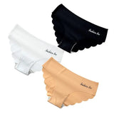 Seamless Women's Panties Set Underwear Female Comfort Panties Solid Low-Rise Briefs Women Underpants Lingerie