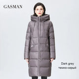 2022 New women's winter jackets warm long thick parka hooded outwear down jacket female Casual hooded Women coat